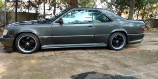 Mercedes-Benz CL Coupe 1990