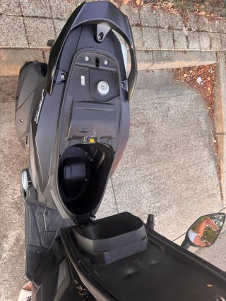 SYM Jet 14 50cc Euro 5 (2022) Negra