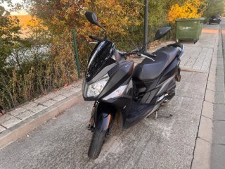 SYM Jet 14 50cc Euro 5 (2022) Negra