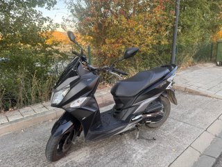SYM Jet 14 50cc Euro 5 (2022) Negra