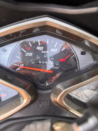 SYM Jet 14 50cc Euro 5 (2022) Negra