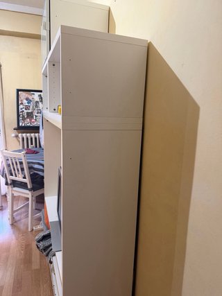 Mueble TV / Estantería Blanca