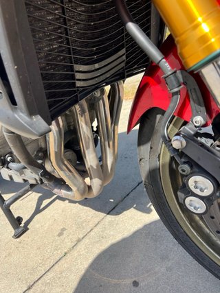 Yamaha FZ1S 2011 Roja