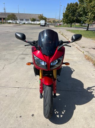 Yamaha FZ1S 2011 Roja