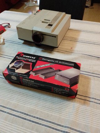 Proyector diapositivas Reflecta Diamator AF MC150W
