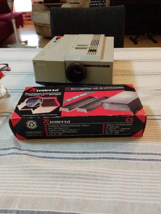 Proyector diapositivas Reflecta Diamator AF MC150W