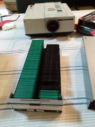 Proyector diapositivas Reflecta Diamator AF MC150W