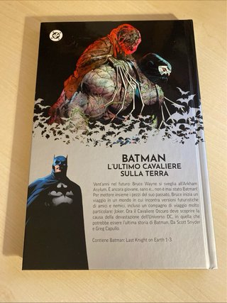 Batman 41 L'ultimo Cavaliere Sulla Terra Hachette