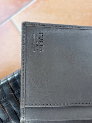 Portafoglio Furla Grigio