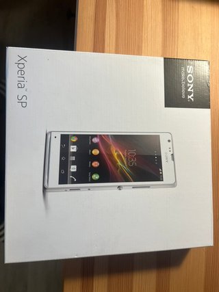 Sony Xperia SP C5303 8GB 4G/LTE Blanco