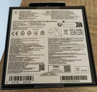 OPPO Enco X3s Auriculares Inalámbricos Blancos