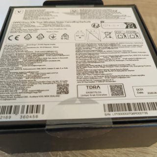 OPPO Enco X3s Auriculares Inalámbricos Blancos