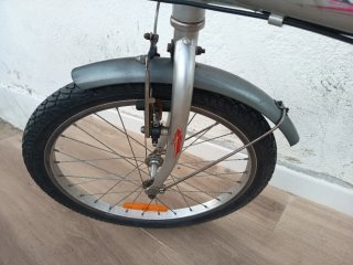 Bicicleta Plegable Aluminio Jett Folding