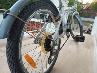 Bicicleta Plegable Aluminio Jett Folding