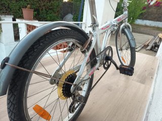 Bicicleta Plegable Aluminio Jett Folding