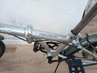 Bicicleta Plegable Aluminio Jett Folding