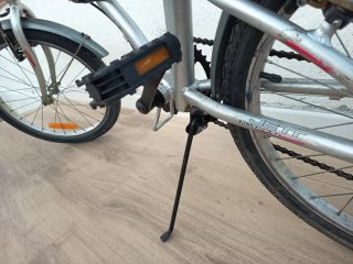 Bicicleta Plegable Aluminio Jett Folding