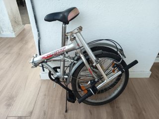 Bicicleta Plegable Aluminio Jett Folding