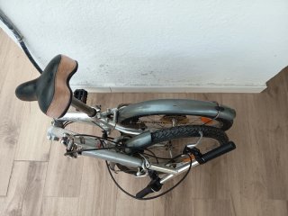 Bicicleta Plegable Aluminio Jett Folding