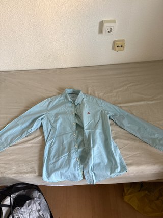 Camisa Springfield azul
