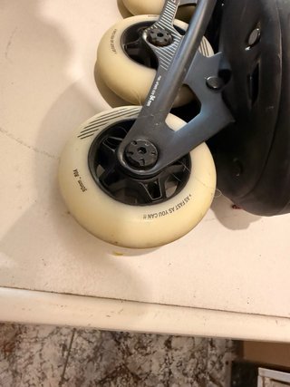 Patines en línea Oxelo Fit 500 Talla 42 Como nuevo