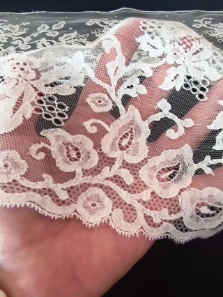 Encaje antiguo.