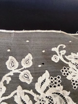 Encaje antiguo.