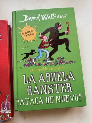 La increíble historia de... la abuela gánster