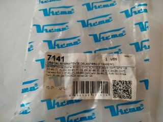 Tulipa intermitente moto naranja para Honda