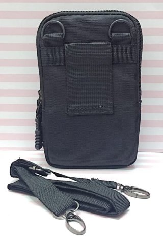 NOVEDAD! BOLSO O RIÑONERA TÁCTICO NEGRA