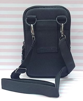 NOVEDAD! BOLSO O RIÑONERA TÁCTICO NEGRA