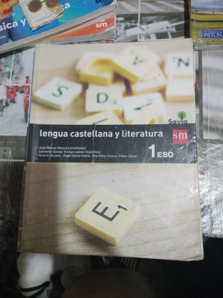 Libros de texto de 1° de ESO