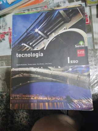 Libros de texto de 1° de ESO
