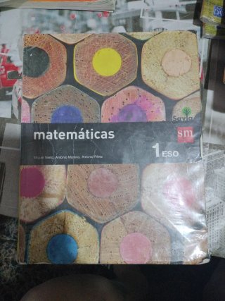 Libros de texto de 1° de ESO