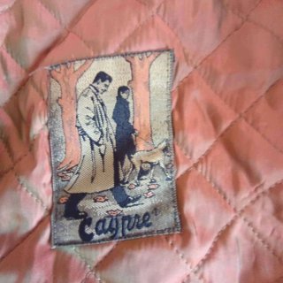 Gabardina gris larga
