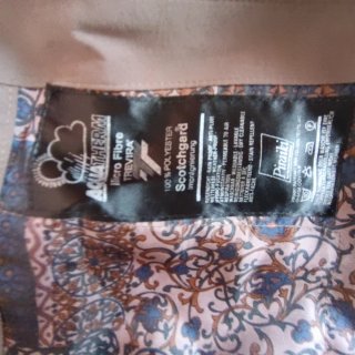 Gabardina gris larga
