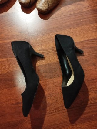 Lote Zapatos Sandalias Tacón Talla 40 41
