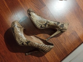 Lote Zapatos Sandalias Tacón Talla 40 41