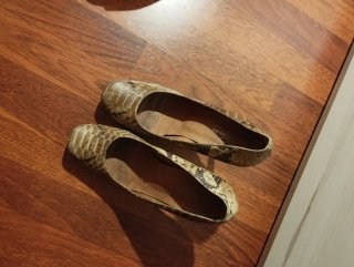 Lote Zapatos Sandalias Tacón Talla 40 41