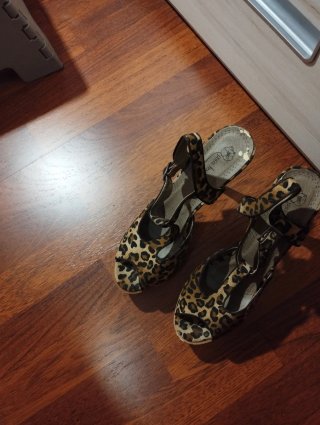 Lote Zapatos Sandalias Tacón Talla 40 41