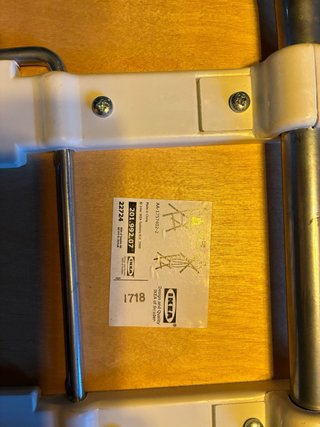 Taburete plegable (hasta 6 unidades)
