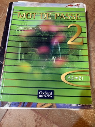 Mot de passe 2 Cahier d'activités