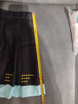 Cosplay Hatsune Miku Disfraz Talla M+peluca