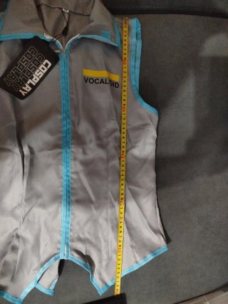 Cosplay Hatsune Miku Disfraz Talla M+peluca