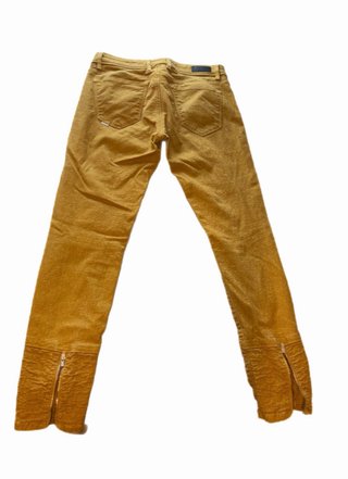 Pantalón Salsa Colette Mostaza con Cremalleras