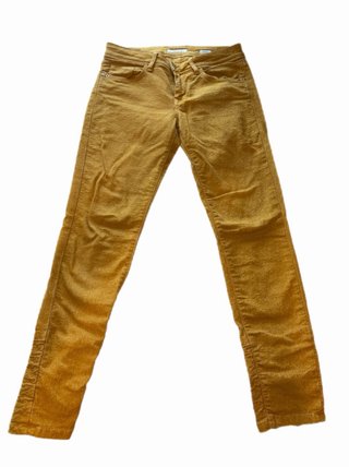 Pantalón Salsa Colette Mostaza con Cremalleras