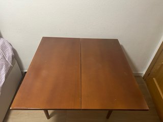Escritorio/Mesa Comedor Madera y Metal