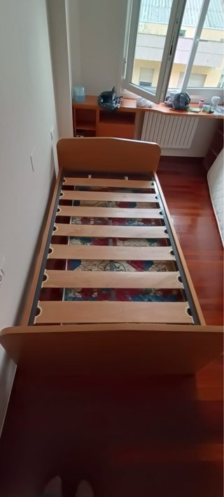 Cama nido 1.05m con ambos colchones incluidos
