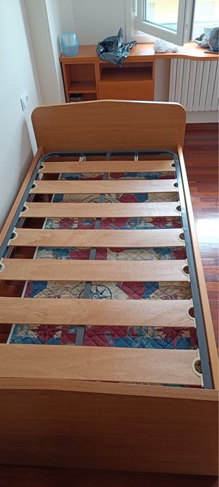 Cama nido 1.05m con ambos colchones incluidos