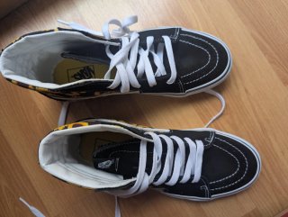 Zapatillas Vans Sk8-Hi Girasol